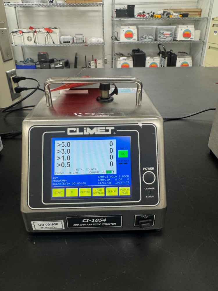 Image of Climet CI-1054 100 LPM Particle Counter